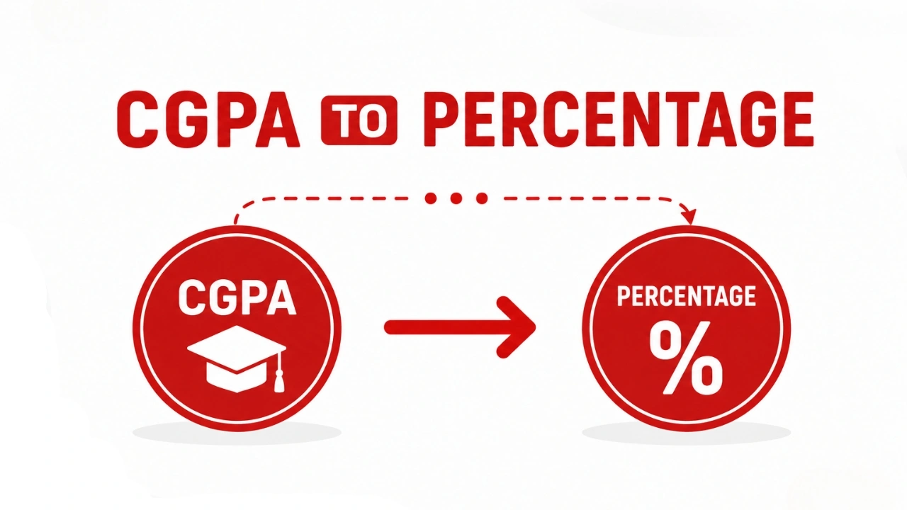 CGPA to percentage calculator with CBSE, AICTE and 4.0 scale formula options