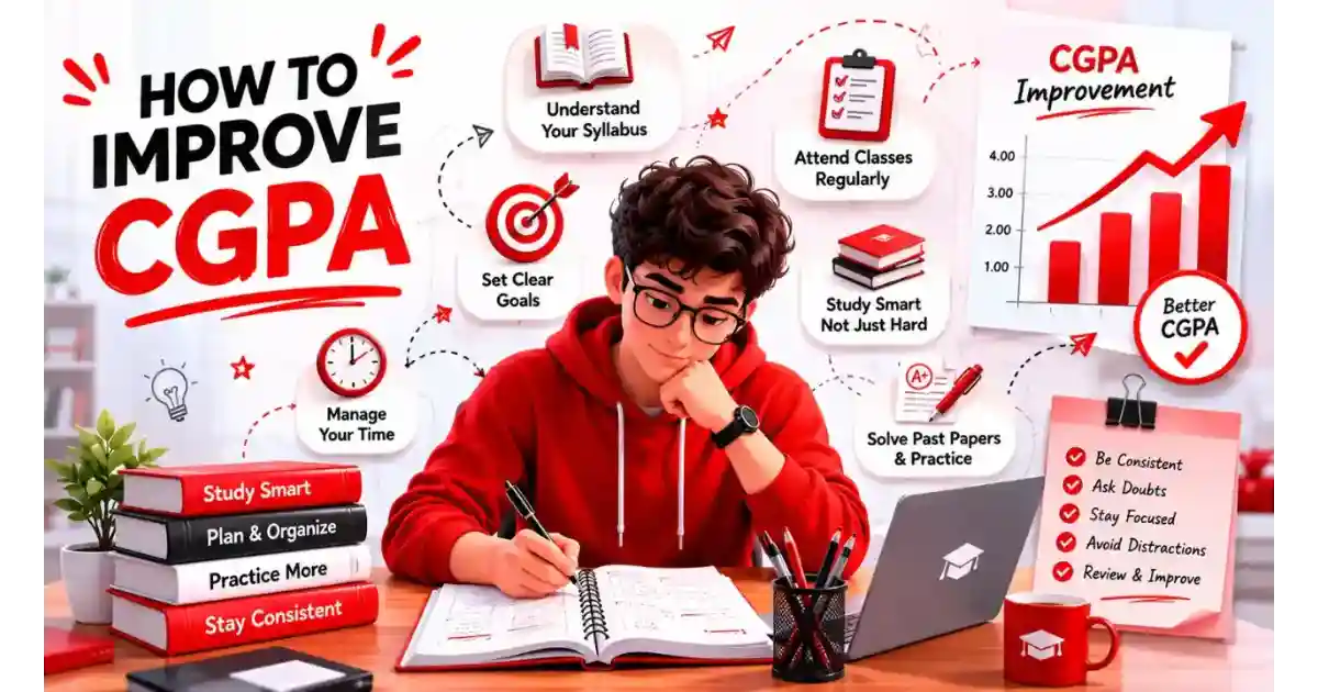 Chart showing how focusing on high-credit anchor subjects improves CGPA fastest